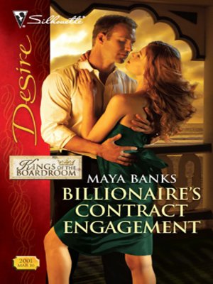 cover image of Billionaire's Contract Engagement